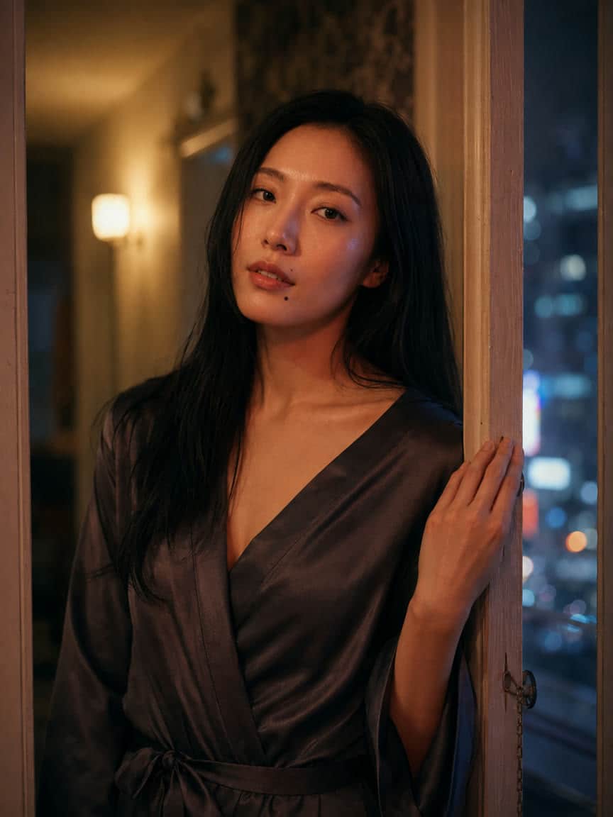 苏晚晴,隔壁的人妻
